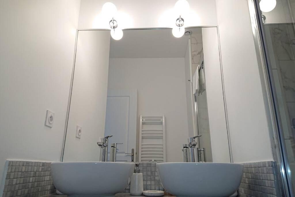 Appartamento T2 calme et design quartier Chartrons à Bordeaux Esterno foto